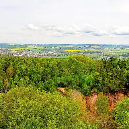 Tannenblick Dom wakacyjny Rochlitz
