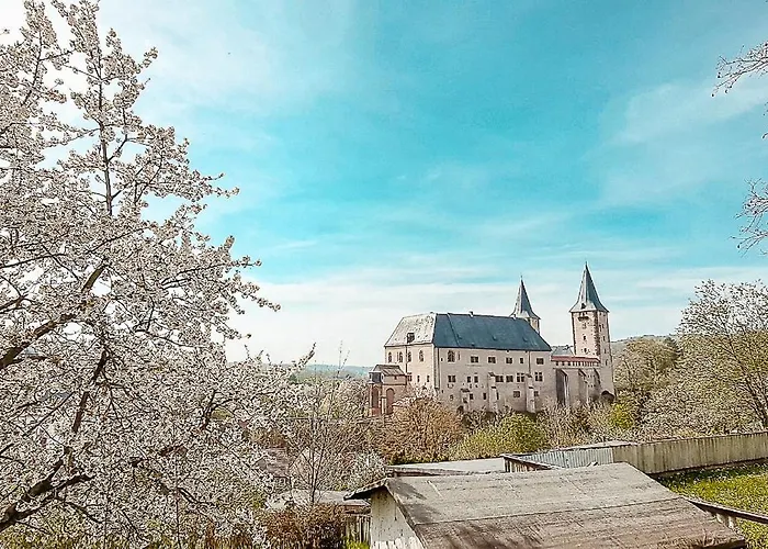 펜션 Tannenblick Rochlitz