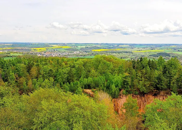 Tannenblick 펜션 Rochlitz